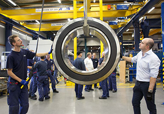 Bearing specialist delivers biggest order to Peru
