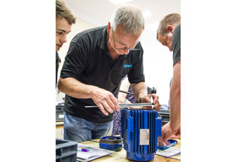 Success at AEMT’s Ex equipment repair course