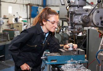 Life through the lens - a focus on female engineers