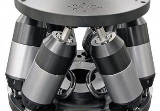 Hexapod targets medium load, ultra precision applications