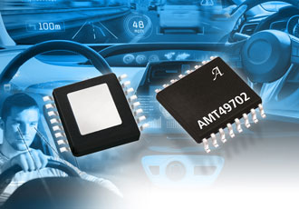 Automotive bipolar stepper motor driver IC eliminates external LDO