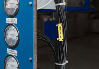 Easily print your cable tags in any location