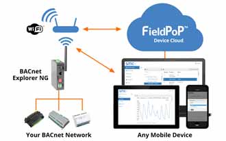 Cloud-connected network discovery and management appliance 