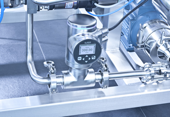 Light-weight precision flow meter suits process skids