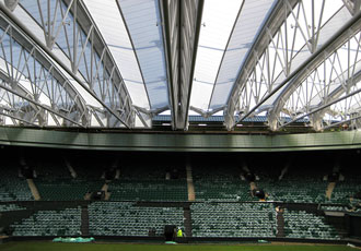 Barnshaws serves an ace for Wimbledon Centre Court