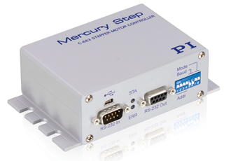 Controller enables smoother running for fast stepper motors