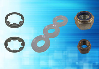 Vibration proof threaded fasteners suit many applications 