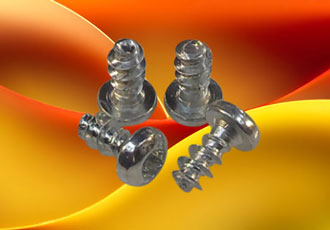 Thread forming screws designed for plastics 
