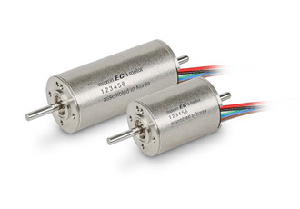 Brushless motor designed for robotics applications