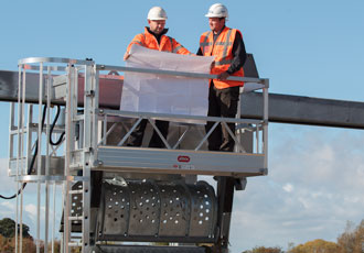 Pumping station renovation improves flood defences