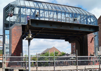 ECS steelwork to help improve York’s flood defences