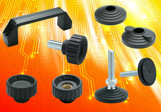 ESD range protects standard machine elements