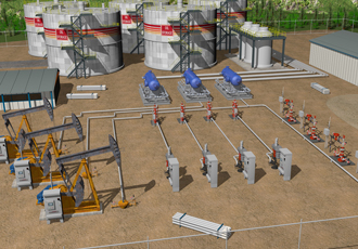 Single-control solution improves well pad functionality