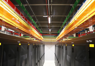 A highly-efficient data centre developed above arctic circle