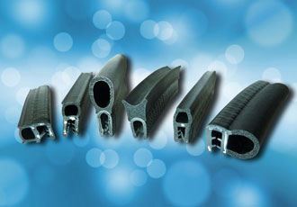 Clip-on sealing profiles 