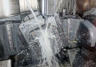 Rapid supply and relocation helps save machining centre