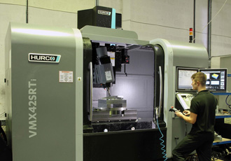 Aerospace subcontractor expands machining centre