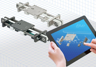 Heavy duty linear guides added to drylin ZLW range