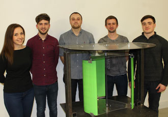 RGU Engineering students win IMechE Award