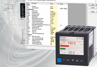 Unit offers precision process control capabilities