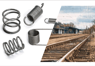 Specialist springs focus on rail industry