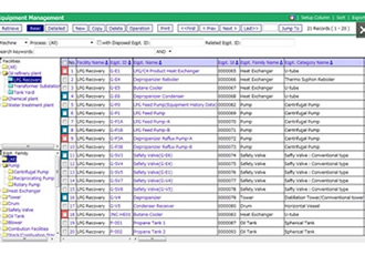 Equipment maintenance management system meets customer needs