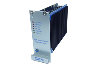 D- and DM-series Eurocard stepper drives are safeguarded