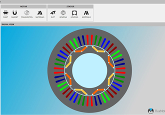 Software tool delivers fast and accurate e-machine performance