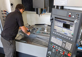 Mouldmaker chooses bridge-type machining centre