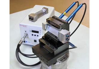 Adhesive workholding system demonstrated at EMO