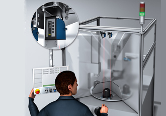 Displacement sensors go the extra distance for precision