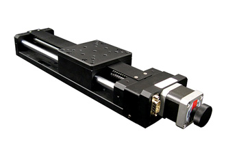 High precision linear positioning stages are easily integrated