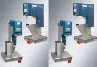 Fastener installation press base model offers ram force