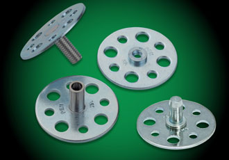 Fastening system enables use of self-clinching fasteners