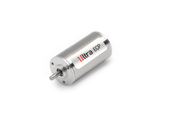 EC brushless motor delivers the right balance of speed and torque