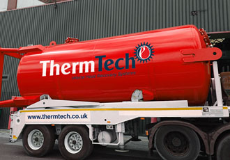 Increasing efficiency with bespoke mobile process vessels