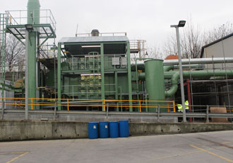 Self-cleaning electrostatic precipitator system reduces emissions