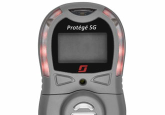 Universal portable gas detector has swappable sensors