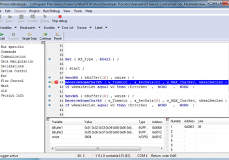 Simple programming of UNIGATE modules at SPS Drives