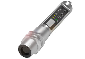 Infrared temperature sensor features IO-Link interface