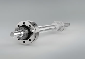 Ball screw drive bearings offer high load factors