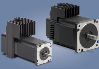 Servo motor compatible with Industrial Ethernet protocol