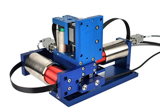 Voice coil positioning stage is compact and cost effective