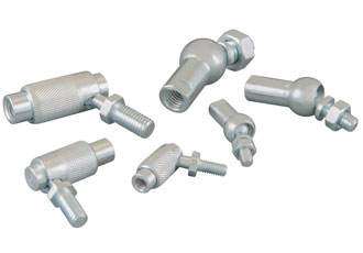 Ball joints bring flexibility to all sorts of systems and structures