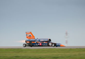 WDS welcomes successful public Bloodhound SSC Test