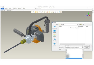 CAD software features improved rendering