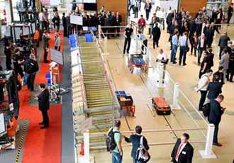CeMAT showcase at HANNOVER MESSE 2017