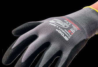 Ensuring comfort for customers in industrial glove range