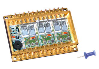 High-efficiency smart power 3-phase motor drive