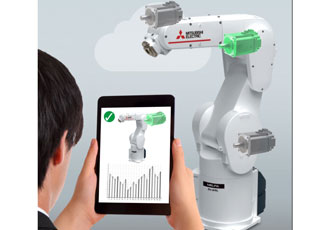 New concept in robotics for predictive maintenance